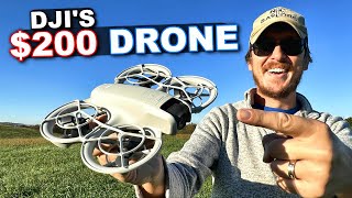 NEW DJI NEO Mini Drone  Honest Review [upl. by Atelahs]