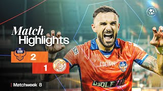 Match Highlights  FC Goa 21 Punjab FC  MW 8  ISL 202425 [upl. by Feingold939]