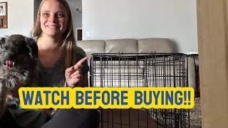 Dog Crate Review [upl. by Newfeld799]