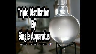 Distilation  Double And Triple Distilation Unit  Assembly [upl. by Nylatsyrc]