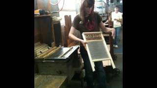 How to make a washboard [upl. by Andre]