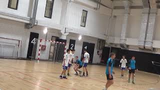 RK Maksimir Pastela 2  RK ZG Dubrava 2004g 08122018 1 poluvrijeme video 2 [upl. by Ahsercul]