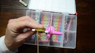 FlossTube 23Cross Stitch Tutorial How to Wind Floss [upl. by Yreffeg902]