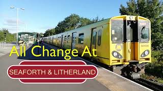 Merseyrail history All change at Seaforth amp Litherland [upl. by Salakcin]