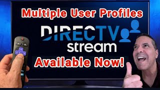 DirecTV streamMultiple User Profiles [upl. by Vocaay64]