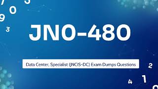 JN0480 Exam Dumps Questions  Juniper JNCISDC Certification [upl. by Aramit]