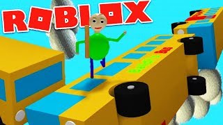 PLAY AS quotITS A BALDIquot OBBY What is that  Roblox Baldis Basics Gameplay [upl. by Beatrisa]