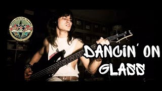 Motley Crue  Dancing On Glass Bass Cover [upl. by Filiano]