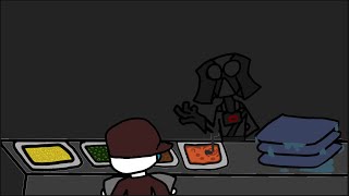 Eddie Izzard DeathStar Canteen ANIMATED [upl. by Siaht]