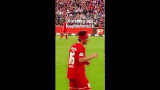 Würzburger Kickers vs MSV Duisburg als Snapchat Story 22052016 [upl. by Elrae]