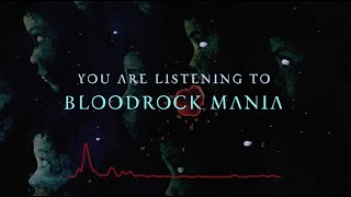 96 BITTER BEINGS — Bloodrock Mania OFFICIAL VISUALIZER [upl. by Jessalyn]