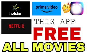 Free movie apps for iPhone amp android ll Top free movies app legal no ads ll TOP 3 movies apps [upl. by Galan]