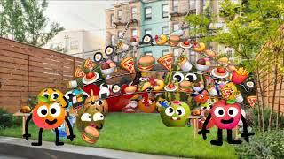 The Doodland Show  S1 E2  Food Fight 2011 [upl. by Kcinnay186]