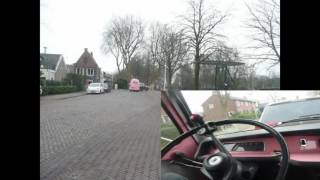 zonder chauffeur getrokken mbv een trekstang [upl. by Gallager]