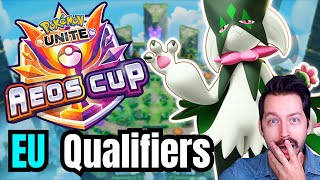 AEOS CUP Pokémon Unite Tournament EU Qualifiers [upl. by Esinaj]