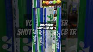 Yonex feather ₹shuttlecock Aeroclub TR racket shorts [upl. by Creath]