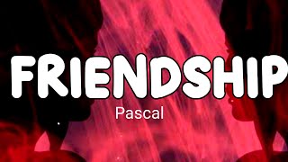 Pascal Letoublon  Friendships Lost My Love Music Video [upl. by Leohcin]