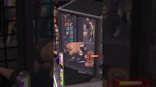 GOLDBERG SPEARS ROMAN REIGNS THROUGH ELIMINATION CHAMBER POD 🔥 [upl. by Eiralav]