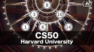 Data Structures  Intro to Computer Science  Harvards CS50 2018 [upl. by Aikemat]