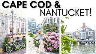 NEW ENGLAND TRAVEL VLOG  THINGS TO DO IN CAPE COD amp NANTUCKET  CAPE COD TRAVEL VLOG [upl. by Ellerred]