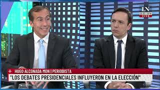 Hugo Alconada Mon quotLos debates presidenciales influyeron en la elecciónquot [upl. by Elyc]