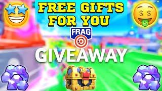 GIVEAWAY 🎁 X2 Gift Code for YOU  FRAG Pro Shooter [upl. by Averi]