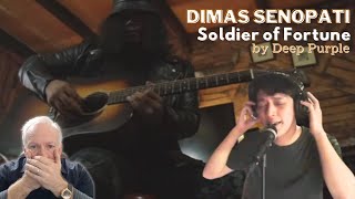 DIMAS SENOPATI  Soldier of Fortune by Deep Purple Acoustic Cover [upl. by Ttcos453]