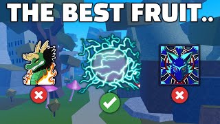 Why Rumble is The BEST FRUIT in Blox Fruits PVP Its OP [upl. by Landers]