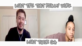 LSAT QampA WITH TOP LSAT TUTOR  LSAT FLEX TIPS amp ADVICE [upl. by Atiseret]