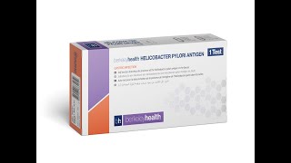 Helicobacter pylori Antigen Test [upl. by Pomeroy]