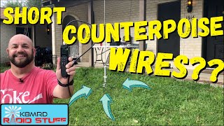 Can You Shorten Counterpoise Wires For Wolf River Coils [upl. by Bratton66]