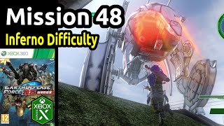 Earth Defense Force 2025  Mission 48  Inferno Difficulty  Solo Ranger  Xbox 360Xbox Series X [upl. by Nimocks929]