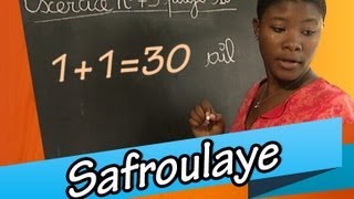 On est où là  saison 1  Safroulaye [upl. by Eenwahs]