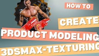 Product Modeling with Unwrap UVW  3ds Max Tutorial [upl. by Rochell641]