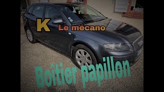 Comment démonter boitier papillon et rôle audi vw skoda séat [upl. by Eedna884]