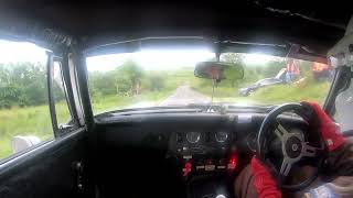 MG MIdget 1500 onboard Epynt Hillclimb June 2024 [upl. by Osanna]