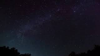 Night Sky Time Lapse on September 8 2021 [upl. by Meeki]