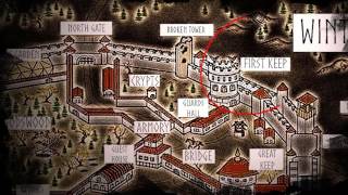 Tour Through Winterfell UPDATED [upl. by Anneirb122]