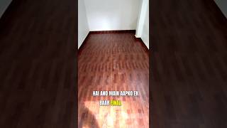 PVC Vinyl Flooring For Home amp Shops  How to Install Vinyl Floorings  Best Vinyl Flooring in Delhi [upl. by Adar]