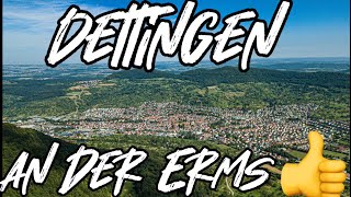 👍 Dettingen an der Erms  🙂 von der Stiftskirche bis auf den Sonnenfelsen über Dettingen an der Erms [upl. by Annhej861]