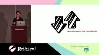 RailsConf 2023  Strategies for saying no by Elle Meredith [upl. by Strepphon]