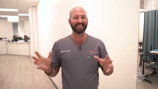 Tour of UT Physicians orthopedics clinic in Pearland Texas [upl. by Kant]