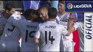 Resumen de Getafe CF 03 Real Madrid  HD  Highlights [upl. by Hallsy126]