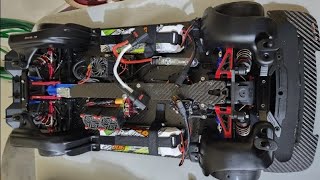 ARRMA INFRACTION 8S 17 Spyder RC continuación del proyecto [upl. by Janene]