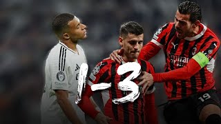 Real Madrid vs AC Milan 13 All Goals amp Highlights 2024 [upl. by Adnek]