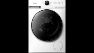 Midea MF200W120WBWHR 12Kg 1400rpm Washing Machine [upl. by Lindsley688]