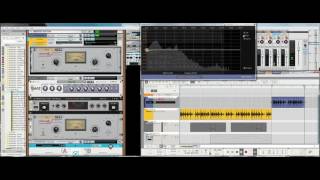 Arturia DrumBrute Syncrecorded into Propellerhead Reason 91  20161011 ScreenCapture [upl. by Gwendolin]