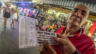 Bizarre Tischtennis Show auf dem Schwarzmarkt in Bangkok [upl. by Allenod]