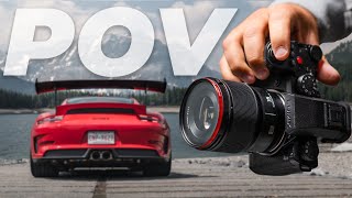 12 Minutes of Relaxing POV CAR PHOTOGRAPHY With RARE Porsche GT3 RS [upl. by Trebled657]