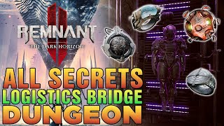 How to Get Brazen Amalgam  Siphon Filter  Phetyr Armor  Logistics Bridge  Remnant 2 Dark Horizon [upl. by Owiat]